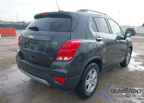 2018 Chevrolet Trax Lt из США, поврежденный, VIN 3GNCJLSB8JL263407